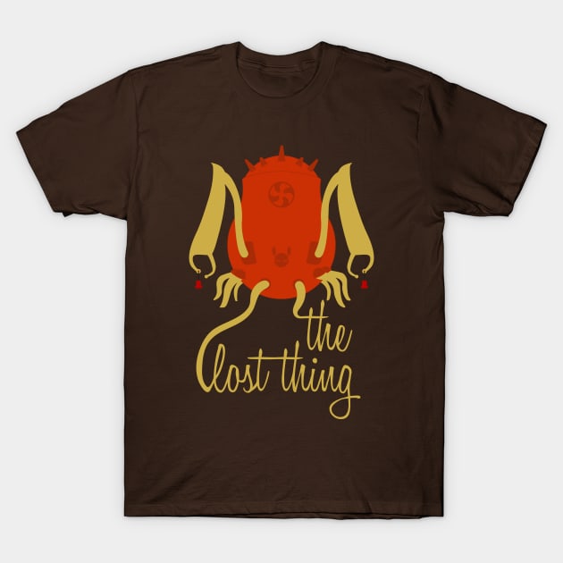 The Lost Thing T-Shirt by ChimpAndSea